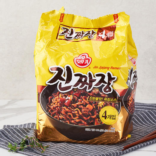 【4멀티】오뚜기 진짜장135g*4 商品图1