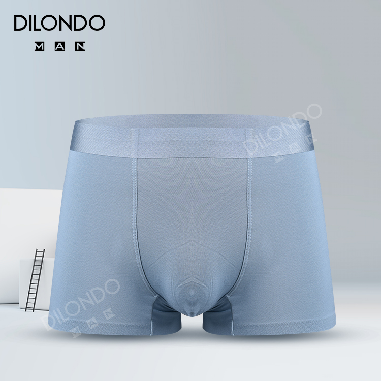 （秒杀39元3条）80支木代尔棉 简约大气舒适高弹透气吸汗男士内裤22902787