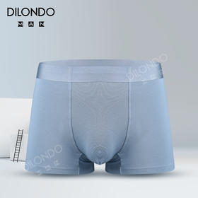（秒杀39元3条）80支木代尔棉 简约大气舒适高弹透气吸汗男士内裤22902787