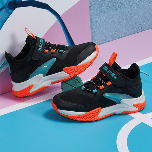 KELME卡尔美2022夏季男童运动鞋女童鞋休闲鞋中大童透气儿童鞋子 商品图2