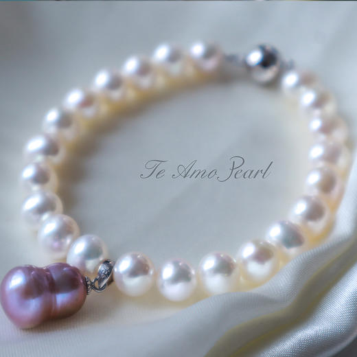 淡水珍珠手链 商品图0