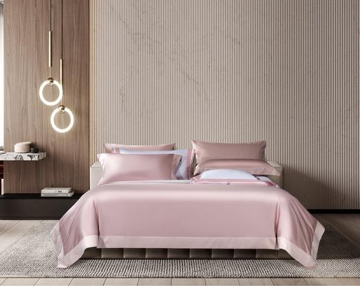 2022春夏新品 普希金-拼接系列轻奢高级感床上四件套 商品图9