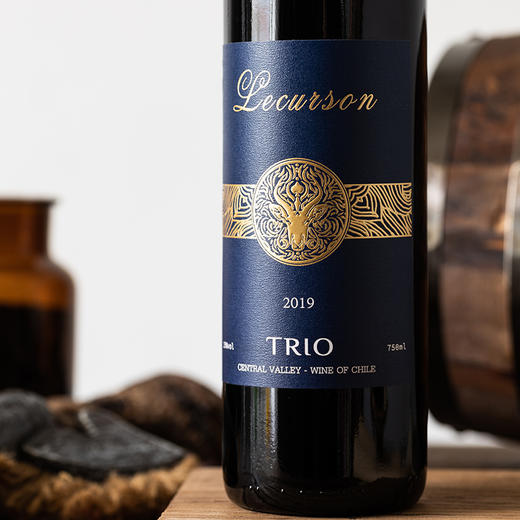 【三种葡萄混酿】露颂灵魂三重奏干红葡萄酒 智利中央山谷产区 15%vol 商品图6