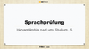 第5讲：Sprachprüfung_语言测试 商品缩略图0