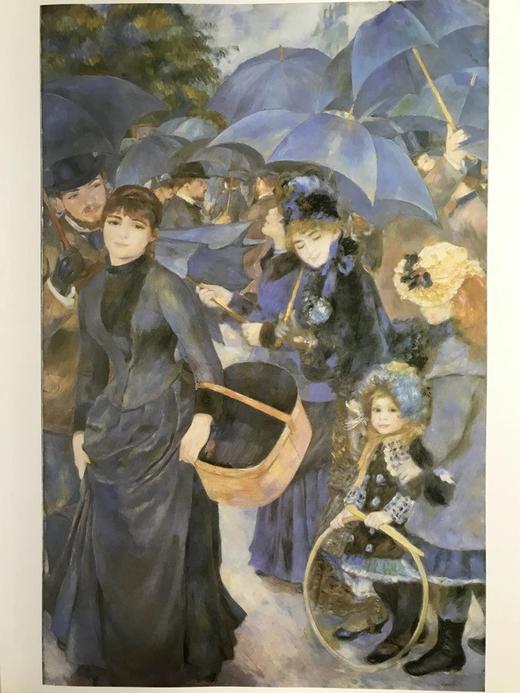 雷诺阿传记，作品与书信集 391幅插图 含大量拉页巨幅插图  精装8开 商品图7