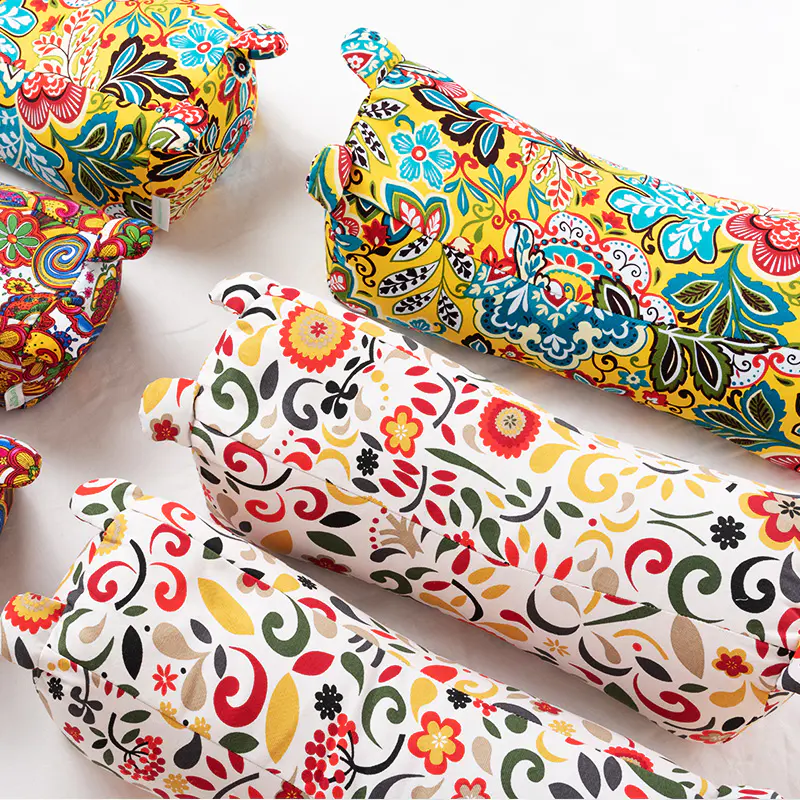 【99元2件】多彩荞麦老虎枕靠枕枕芯