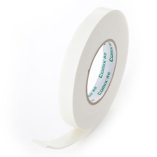 齐心 PM1805-10 双面泡棉胶带 10卷/筒 商品图3