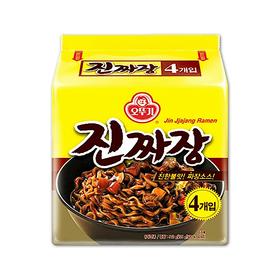 【4멀티】오뚜기 진짜장135g*4