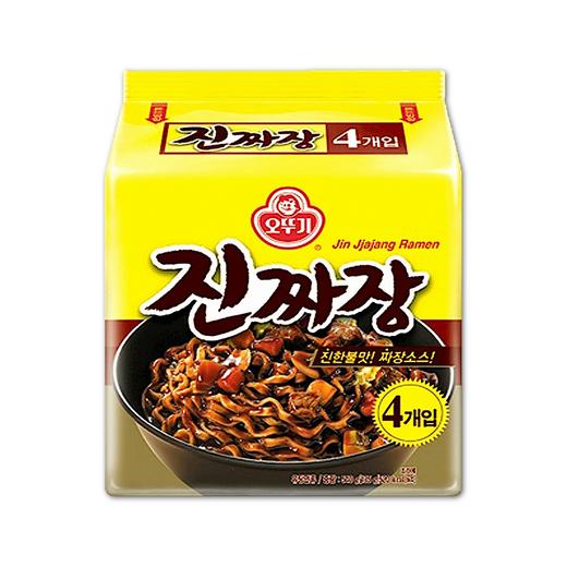  【4멀티】오뚜기 진짜장135g*4 商品图0
