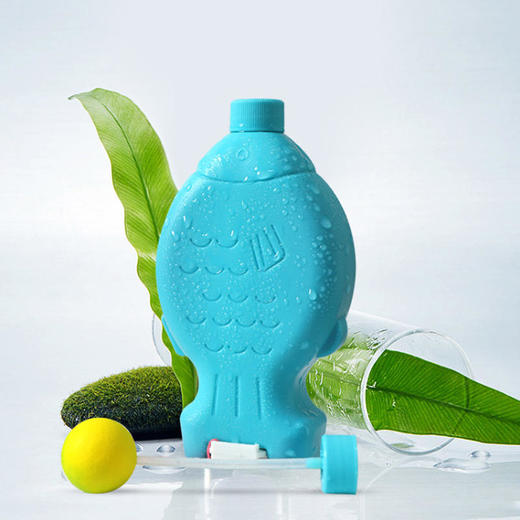 【洁厕管家】RENEWLL润友小鱼洁厕香氛液智能控制用量清香去异味还马桶一个“清白” 商品图3