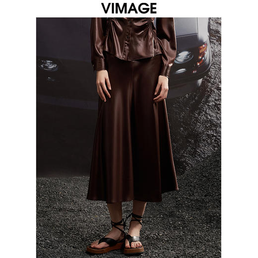 VIMAGE纬漫纪V1806401半裙 商品图3