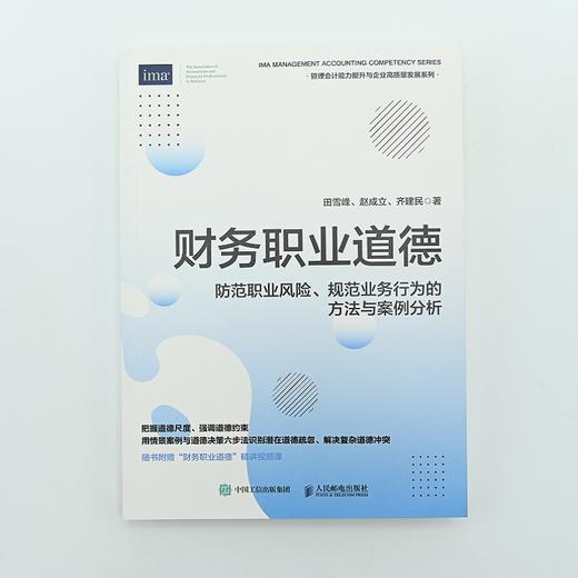 财务职业道德：防范职业风险、规范业务行为的方法与案例分析 商品图4