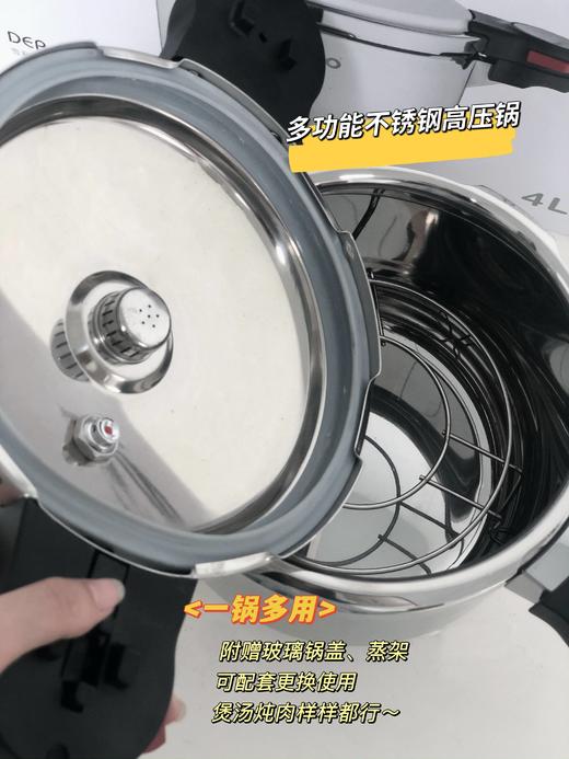 罗德尔高压锅DEP-823 |德铂Debo 商品图6