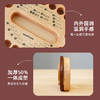 woodpapa木艺爸爸胎毛纪念品乳牙收纳盒男孩女孩宝宝胎发脐带收藏保存盒 商品缩略图3