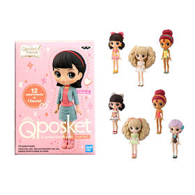 万代Bandai   迷你版FRIENDS暑假开学季手办模型