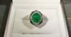 11克拉豪镶两用款祖母绿戒指吊坠 商品缩略图2