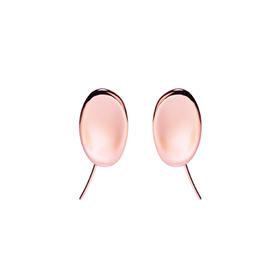 J.HARDYMENT | Thumbprint Ear Crawler Earrings [耳环 3色]