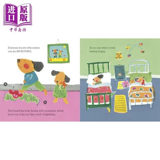 【中商原版】Grumpy Hat 淘气的小帽子 英文原版 进口原版 3岁到5岁 儿童图画书 儿童情绪和感受 Nicola Kent  商品图1