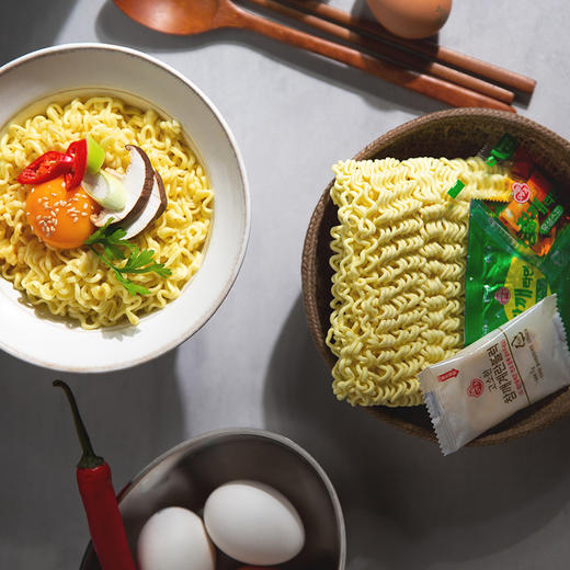 【4连包】不倒翁 芝麻拉面115g*4 【4멀티】오뚜기 참깨라면 115g*4 商品图3