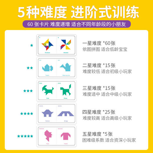 TOI图益 七巧板 商品图3