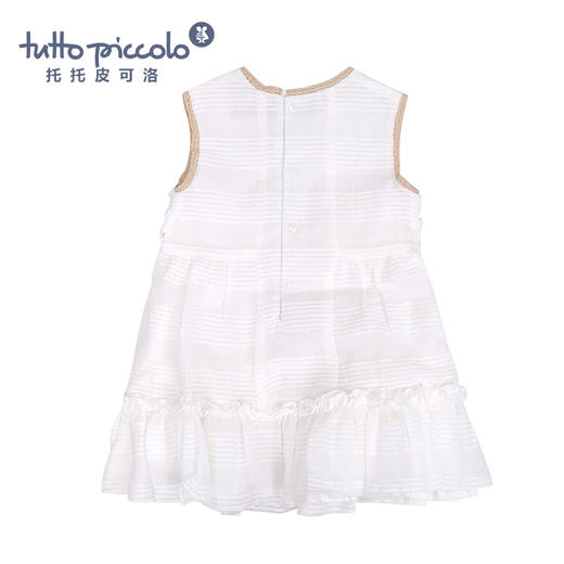 宫廷无袖公主裙 商品图0