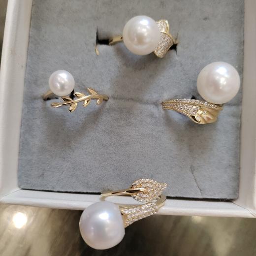 女银戒指2001951 商品图1