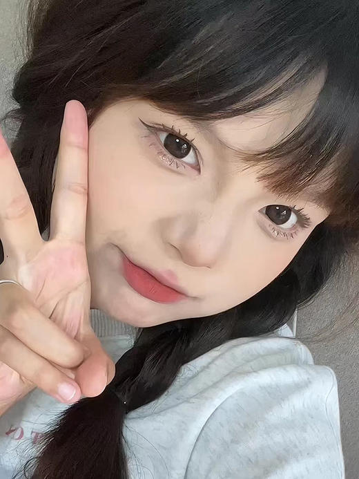 Kumicon旗下｜甜柿子｜14.5mm实际着色大直径｜韩产年抛｜2片 商品图14