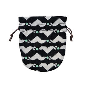 HUJI祤集Pippin收纳袋插画小海豹