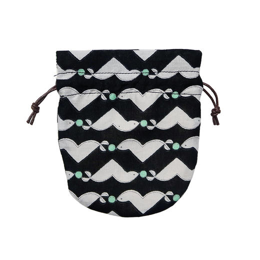 HUJI祤集Pippin收纳袋插画小海豹 商品图0