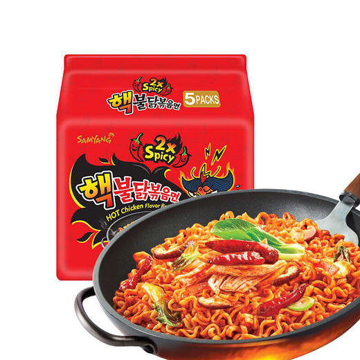 삼양 핵불닭볶음면멀티140g*5 商品图3
