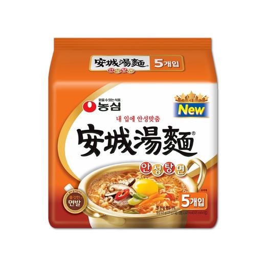  【5멀티】농심 안성탕면125g*5 商品图0