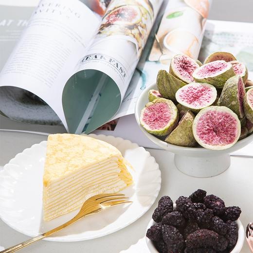 采用山东威海原材冻干而成的冻干无花果  50g*2袋 商品图3