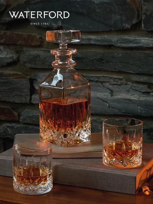 【6F】WATERFORD利斯莫尔鉴赏家威士忌水晶玻璃醒酒器烈酒杯高档礼盒套装 商品图1