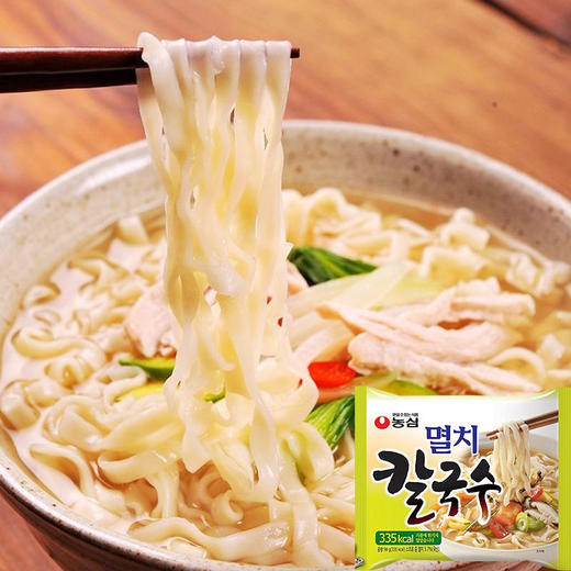  【5멀티】농심 멸치칼국수 98g*5 商品图2