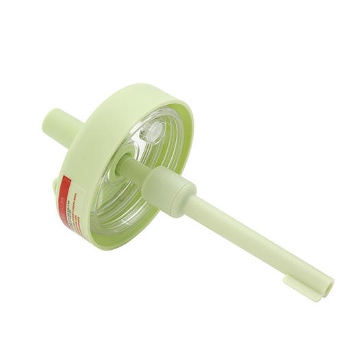 TD50201301 独角犀Rhinolife 元气随行吸管杯 375mL 春绿色 商品图5