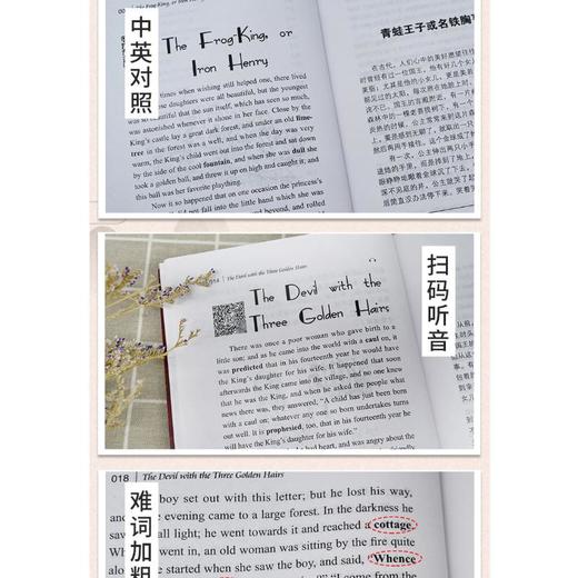 格林童话(英汉对照注释版) 商品图1
