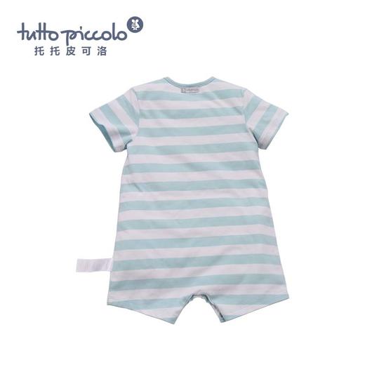 婴童春夏兔子短袖连体衣 商品图1