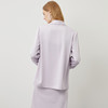 EITIE爱特爱秋季新款温柔通勤气质休闲紫色直筒显瘦西装外套C2203004 商品缩略图3