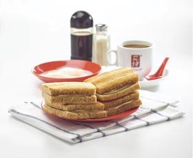 天空之城-亚坤招牌咖椰牛油吐司套餐