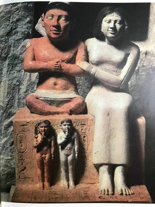 古埃及的伟大雕塑 32幅彩色160幅黑白插图 精装16开 商品图11