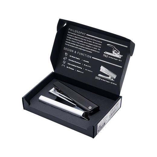 MAX/日本进口/全金属订书机/耐用型/订书器20页/自带起钉器 商品图1