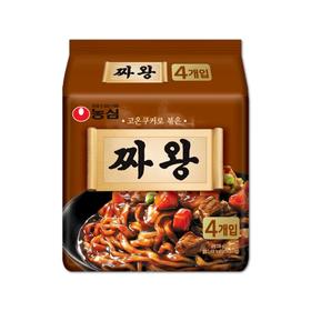 【4连包】农心 炸酱王面134g*4 