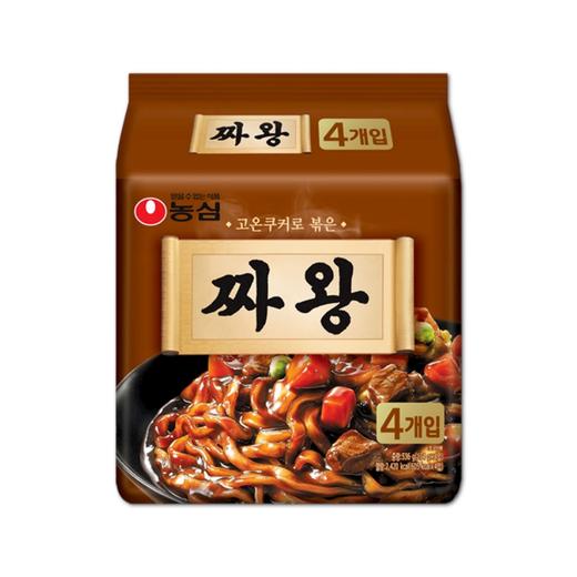 【4连包】农心 炸酱王面134g*4  商品图0