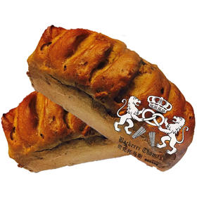 天然酵母黑麦核桃酸面包 Sour dough rye bread with walnut无油无糖