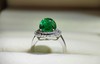 4.55克拉戴妃经典款祖母绿戒指 商品缩略图6