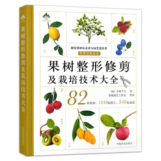 果树整形修剪及栽培技术大全 【官方正版】 果树栽培 果树管理 果园 果树修剪 商品图1
