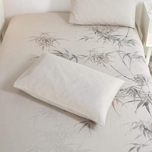 恒源祥 HYX023LX老粗布夏凉三件套（竹叶 棕）250*245cm【CZ】 商品图2