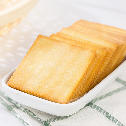 良品铺子薄脆饼干原味300g/盒*3【CZ】 商品图3