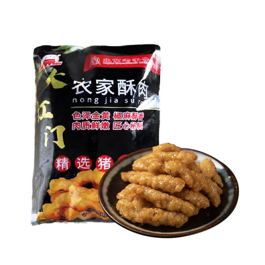大红门农家小酥肉（猪肉）350g*5 商品图3