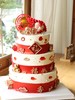 三层老人祝寿（图片是10+8+6）（拍下联系客服选择口味哦） 商品缩略图5